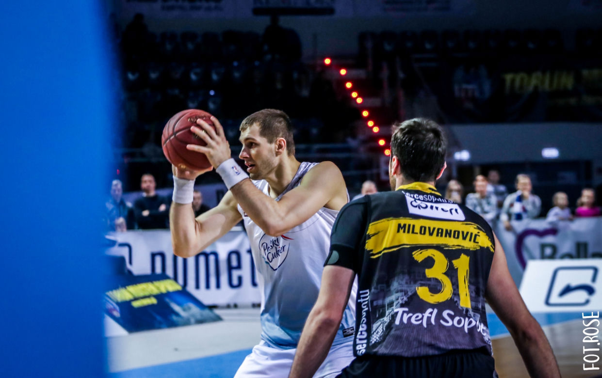 Polski Cukier Toruń - Trefl Sopot 90:83