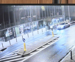 Wstrząsające nagranie z wypadku Łukasza Żaka z Trasy Łazienkowskiej. Tego nie da się zapomnieć!