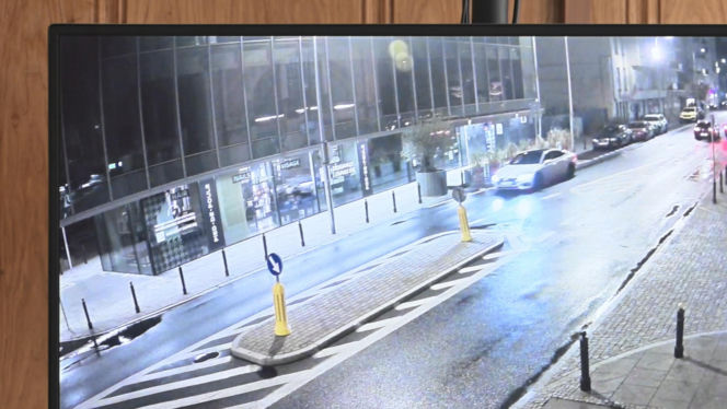 Wstrząsające nagranie z wypadku Łukasza Żaka z Trasy Łazienkowskiej. Tego nie da się zapomnieć!