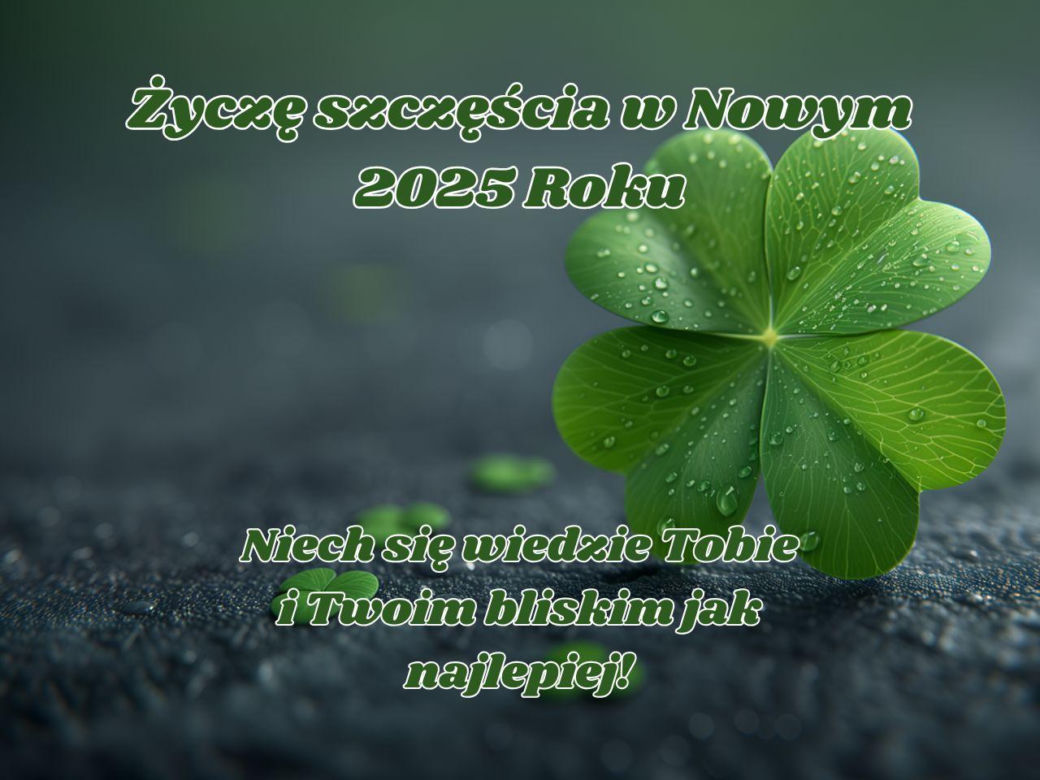 Dzień dobry w Nowym Roku 2025
