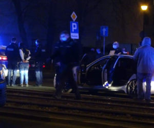 Horror w centrum Warszawy. Uciekał pod prąd przed policją! 