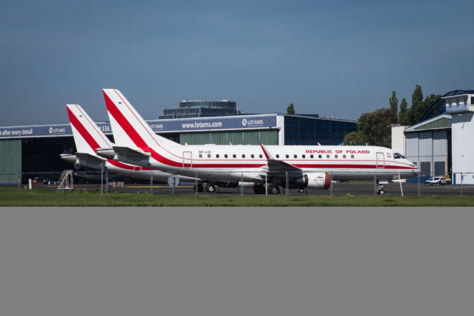Rządowy Embraer