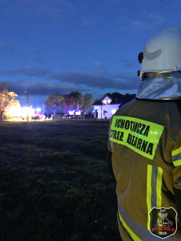 Dramat na Mazowszu. Wybuch gazu rozsadził budynek. W akcji śmigłowiec LPR