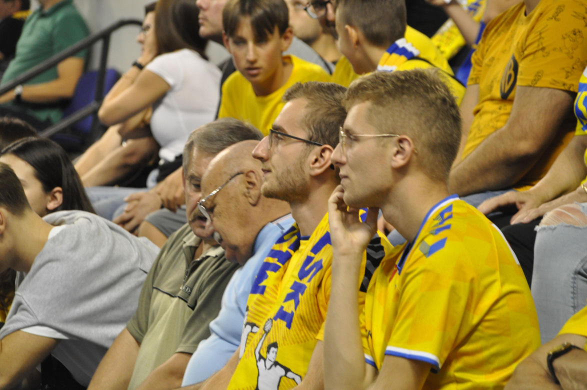 Industria Kielce - Paris Saint-Germain w Lidze Mistrzów. Zobacz zdjęcia kibiców