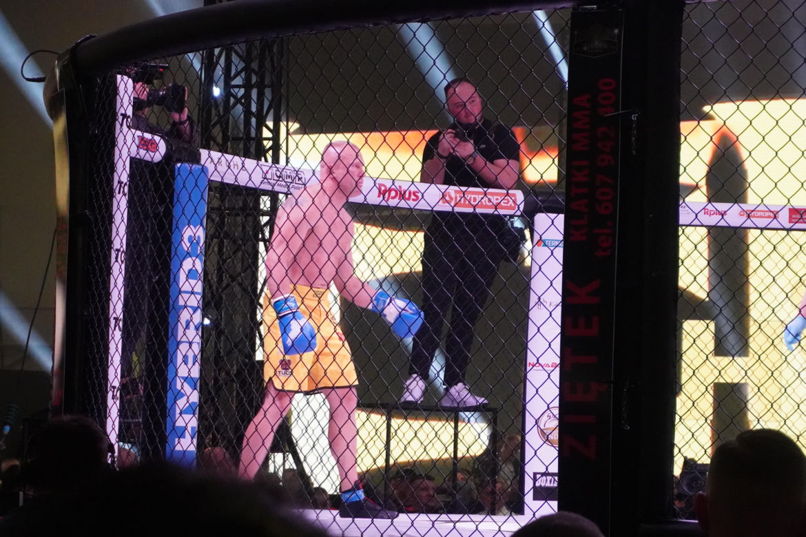 Gala MMA w Pile