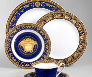 Rosenthal: Medusa Blue