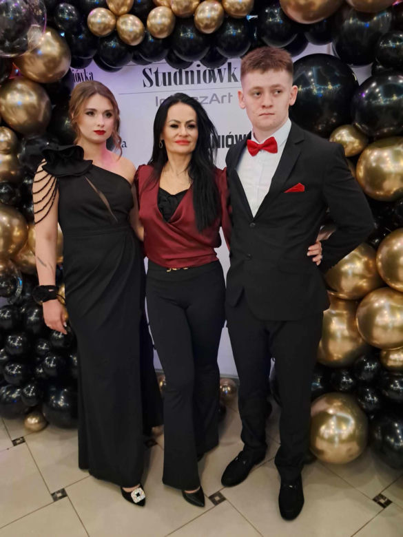 Studniówki 2025. Tak bawili się maturzyści ZDZ w Starachowicach