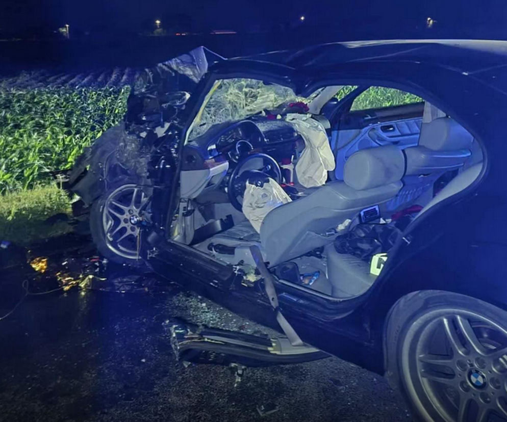 Koszmar na Mazowszu. Sześć osób rannych po zderzeniu Forda i BMW