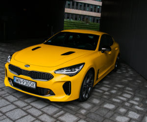 Kia Stinger GT 3.3 V6 T-GDI 366 KM 8AT AWD