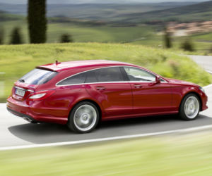 Mercedes-Benz CLS Shooting Brake