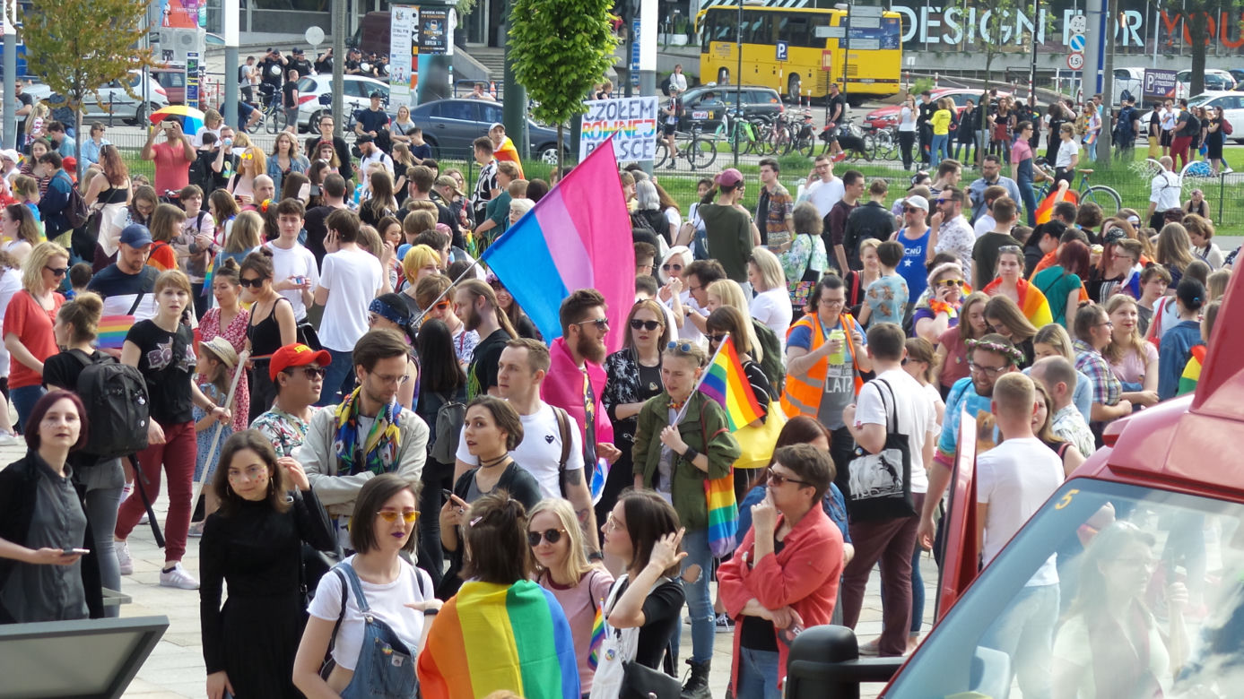 Wielki Marsz Równości przeszedł 18.05.2019 przez Kraków