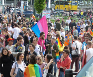 Wielki Marsz Równości przeszedł 18.05.2019 przez Kraków