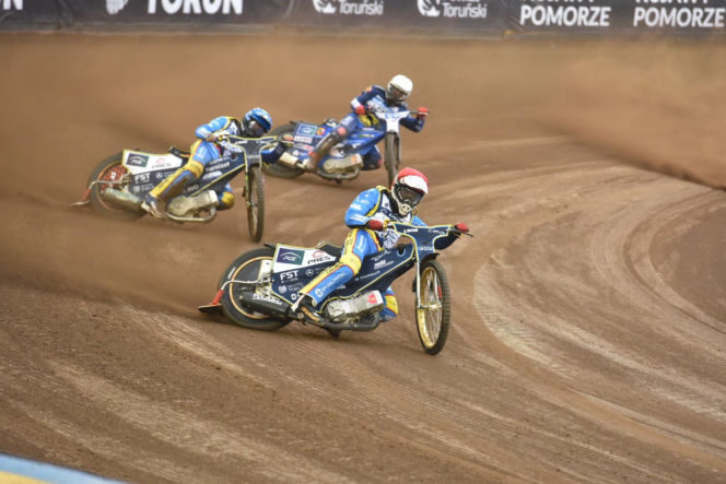 PRES Grupa Deweloperska Toruń - Fogo Unia Leszno, zdjęcia kibiców i zawodników z meczu 2. kolejki PGE Ekstraligi