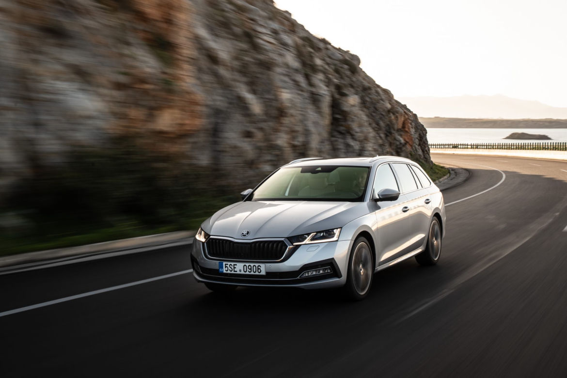 2020 Skoda Octavia Combi