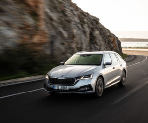 2020 Skoda Octavia Combi