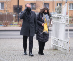Pogrzeb Piotra Machalicy w Cżęstochowie