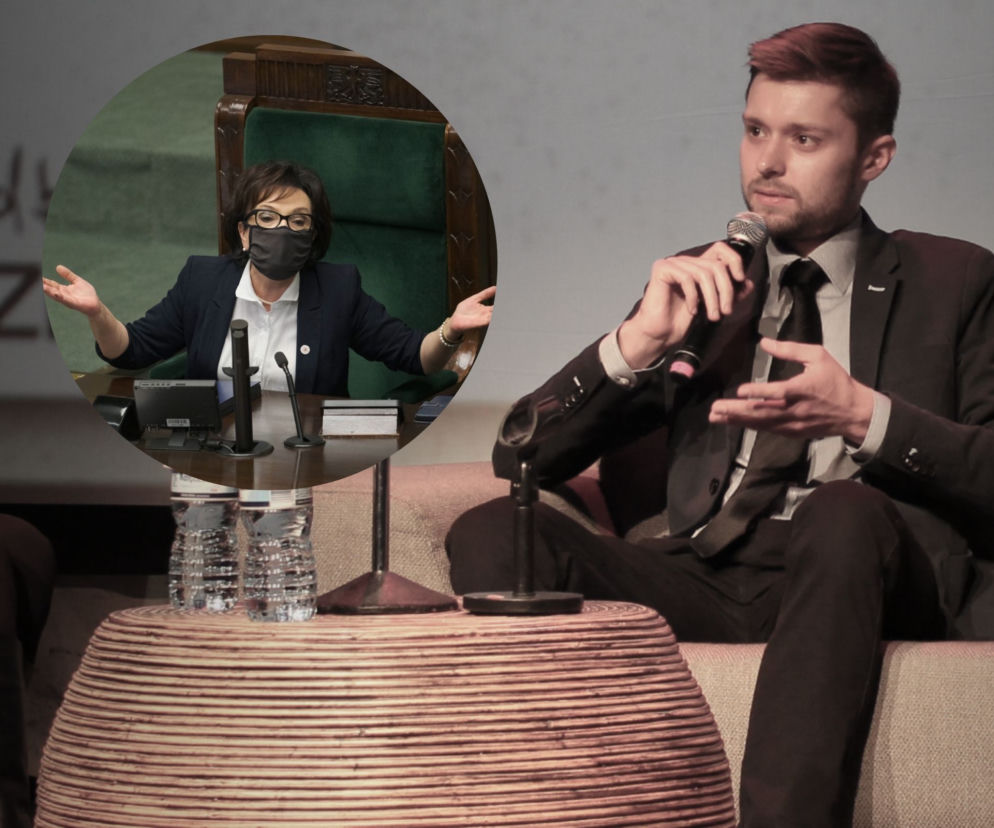 Cięta riposta Remigiusza Mroza. Chyłka kontra marszałek Witek!