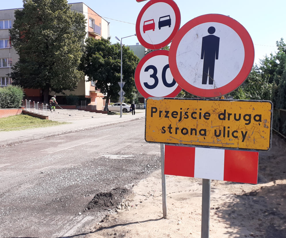 Ulica Konstytucji 3-Maja do 22 listopada wyłączona z ruchu