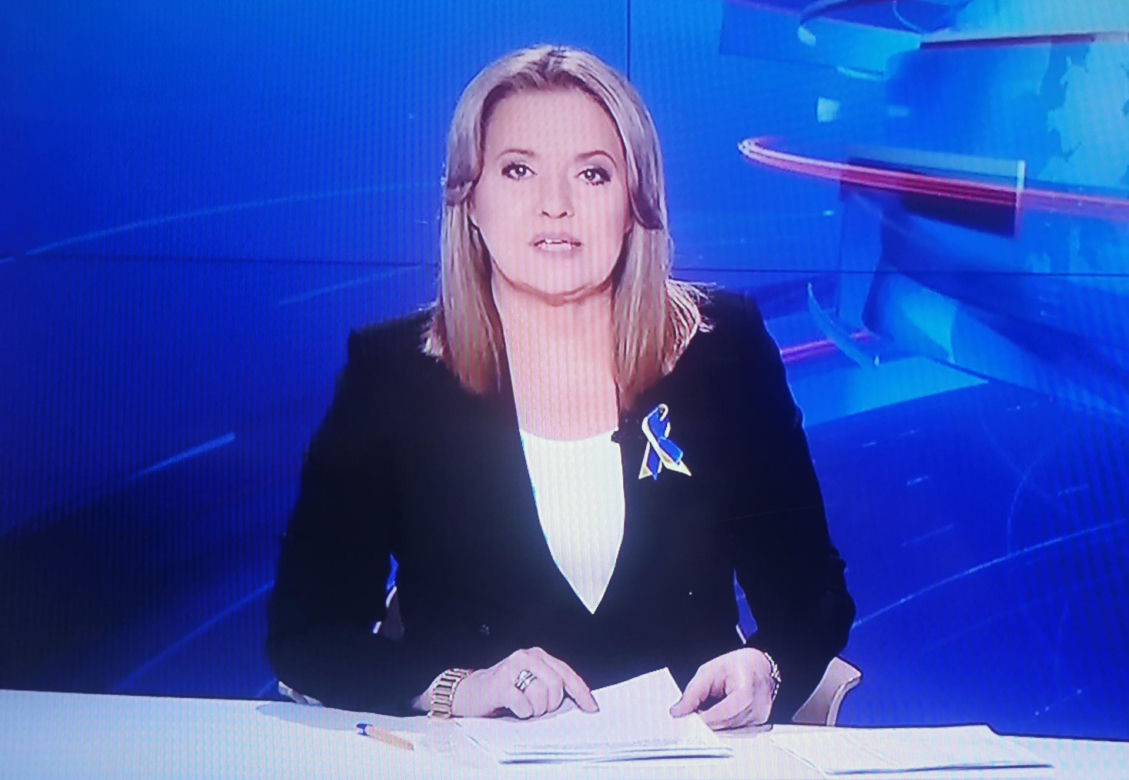 Danuta Holecka z Wiadomości zrobiła się na blond