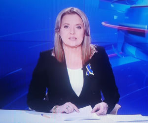 Danuta Holecka z Wiadomości zrobiła się na blond