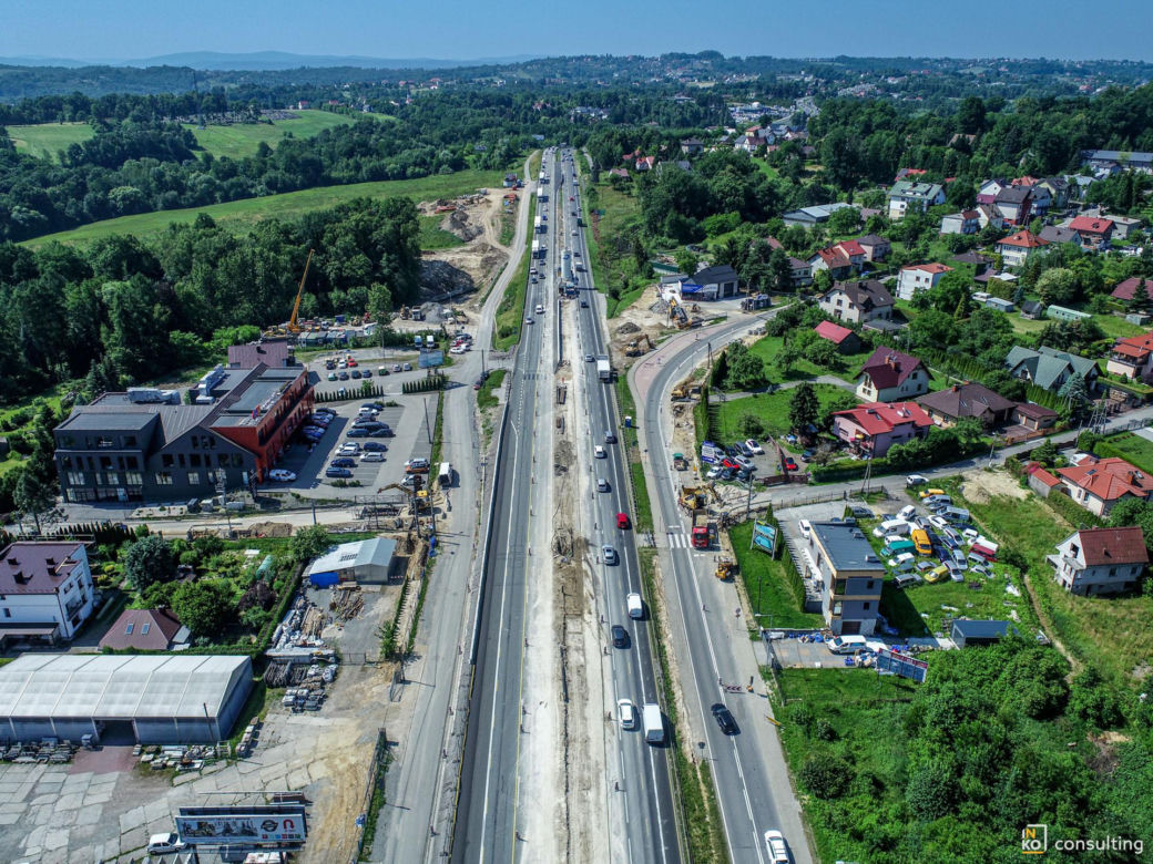 Droga krajowa nr 7 w Libertowie, powstanie tu tunel