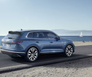 Nowy Volkswagen Touareg 2018