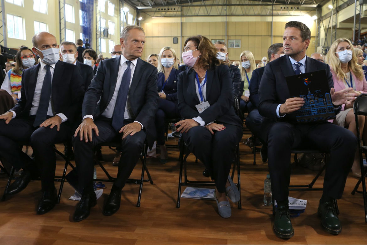 Konwencja Krajowa Platformy Obywatelskiej w Płońsku
