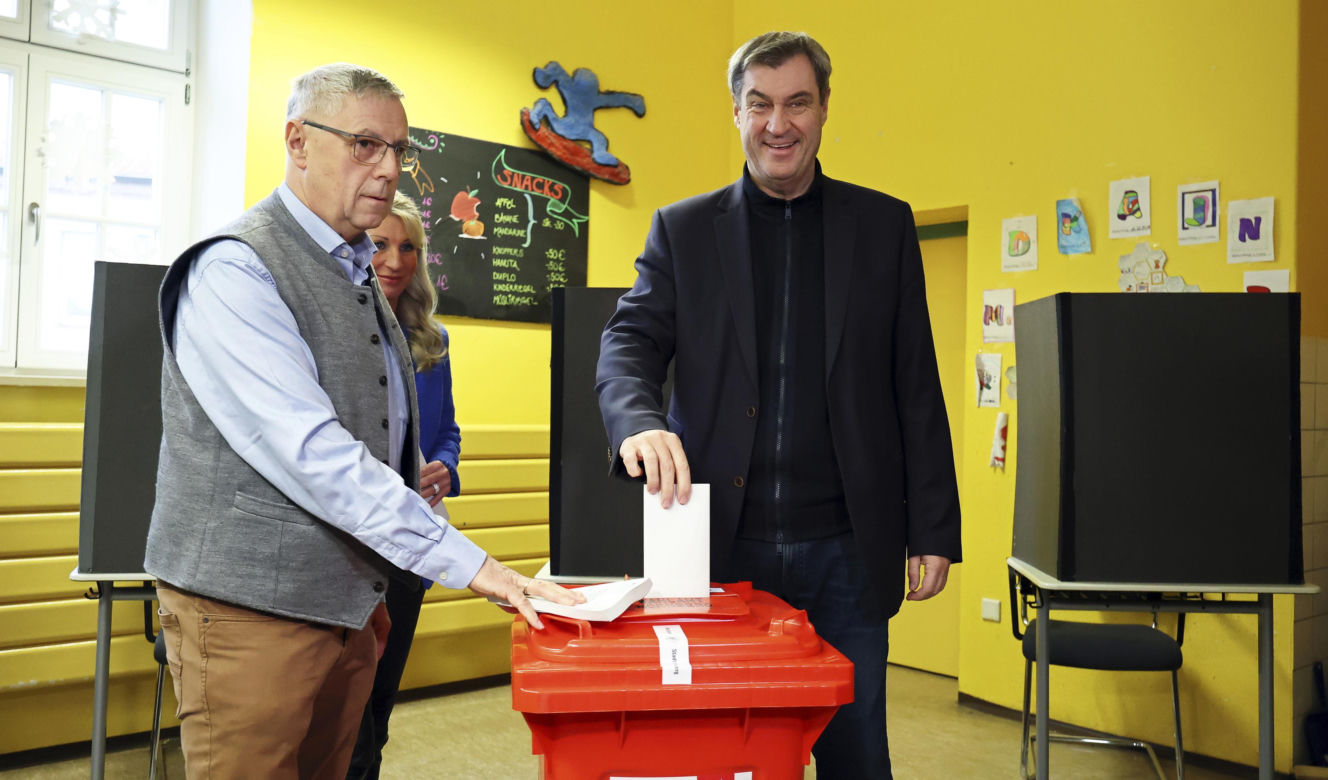Wybory parlamentarne w Niemczech 