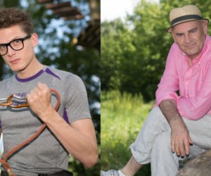 Na Wspólnej. Maks (Adam Fidusiewicz), Roman (Waldemar Obłoza)