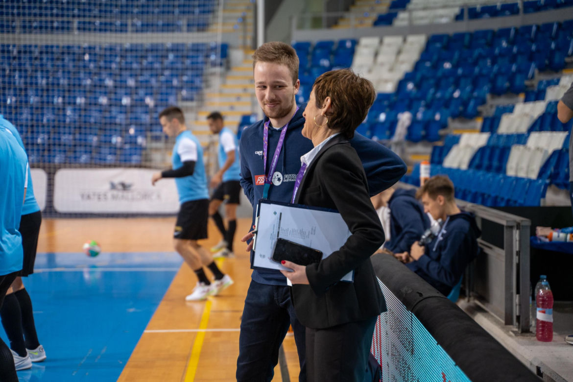 UEFA Futsal Champions League: Constract Lubawa - MNK Olmissum 7:2