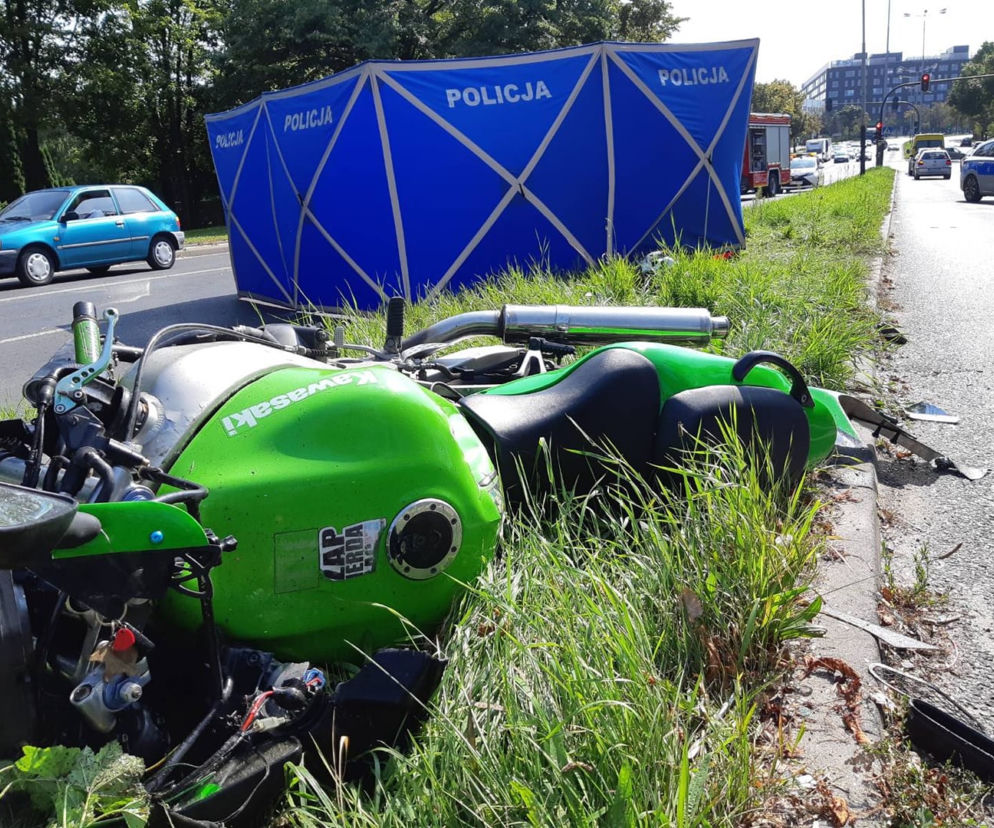 wypadek Palki Łódź