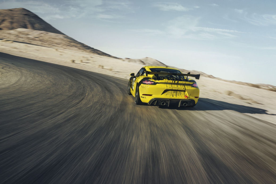 Porsche 718 Cayman GT4 Clubsport 