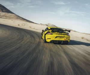 Porsche 718 Cayman GT4 Clubsport 