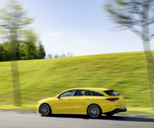 Mercedes-AMG CLA 35 4MATIC Shooting Brake