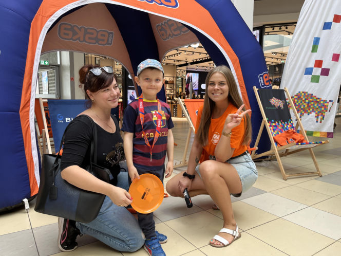 ESKA Summer City w Centrum Handlowym Biała