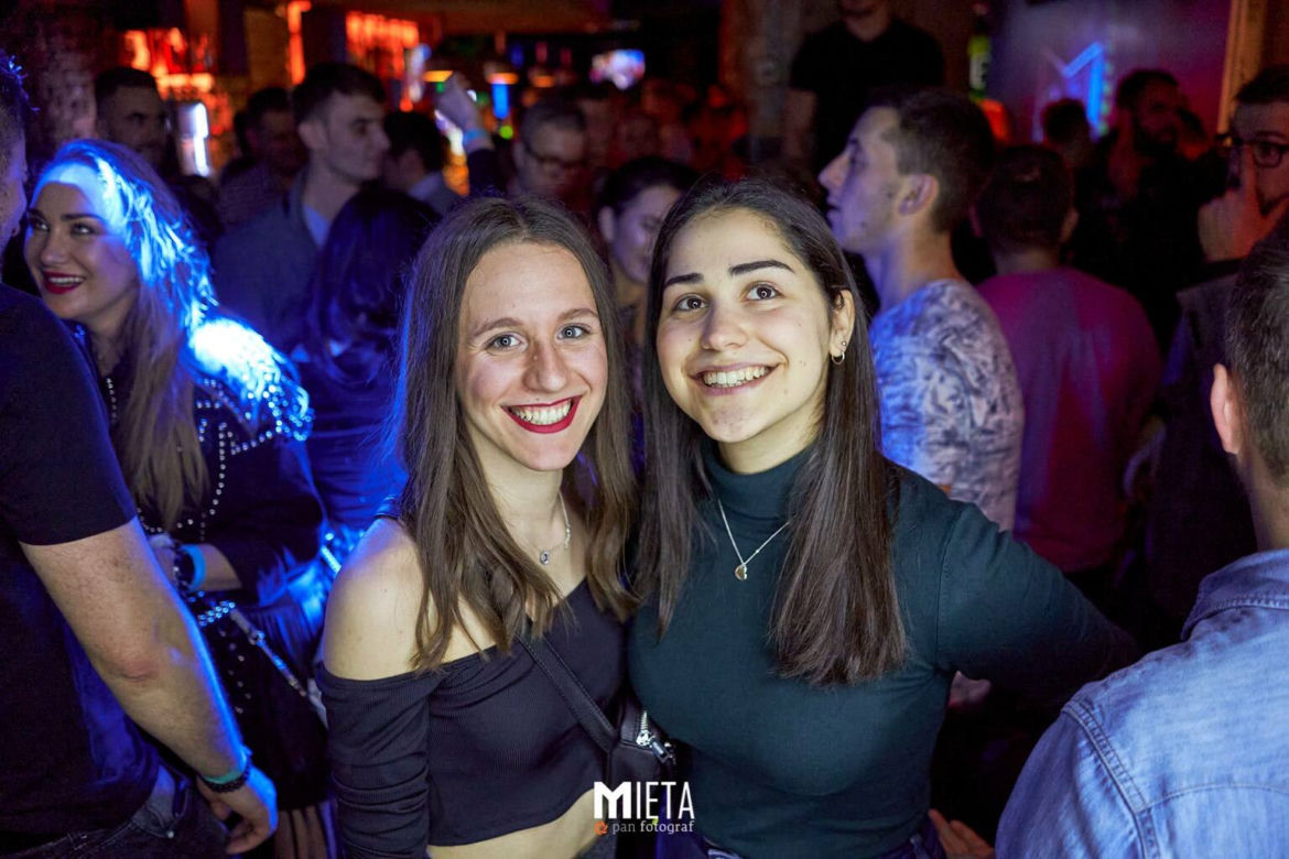 Klub Mięta w Olsztynie. Fotorelacja z sobotniej imprezy [01.02.2020]