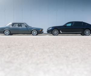 BMW 750Ld xDrive G12 & BMW 745i E23