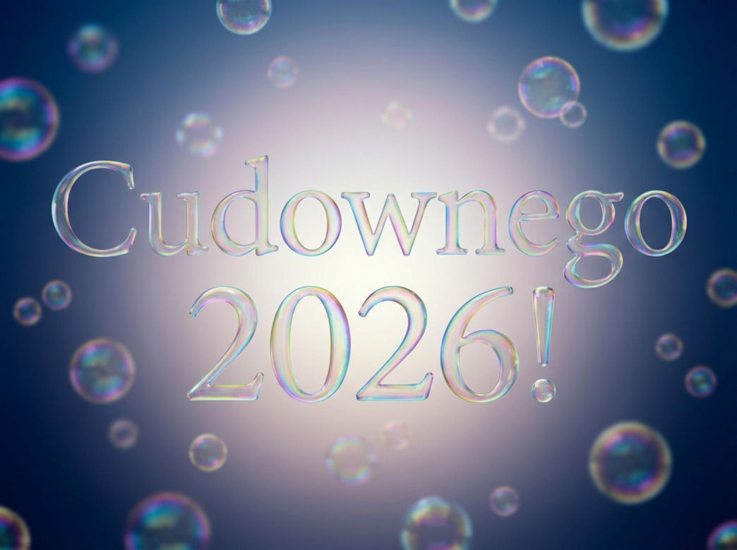 Kartki sylwestrowe 2025/26 z życzeniami. Darmowe, piękne i oryginalne grafiki do wysłania! [FACEBOOK, MESSENGER, SMS]
