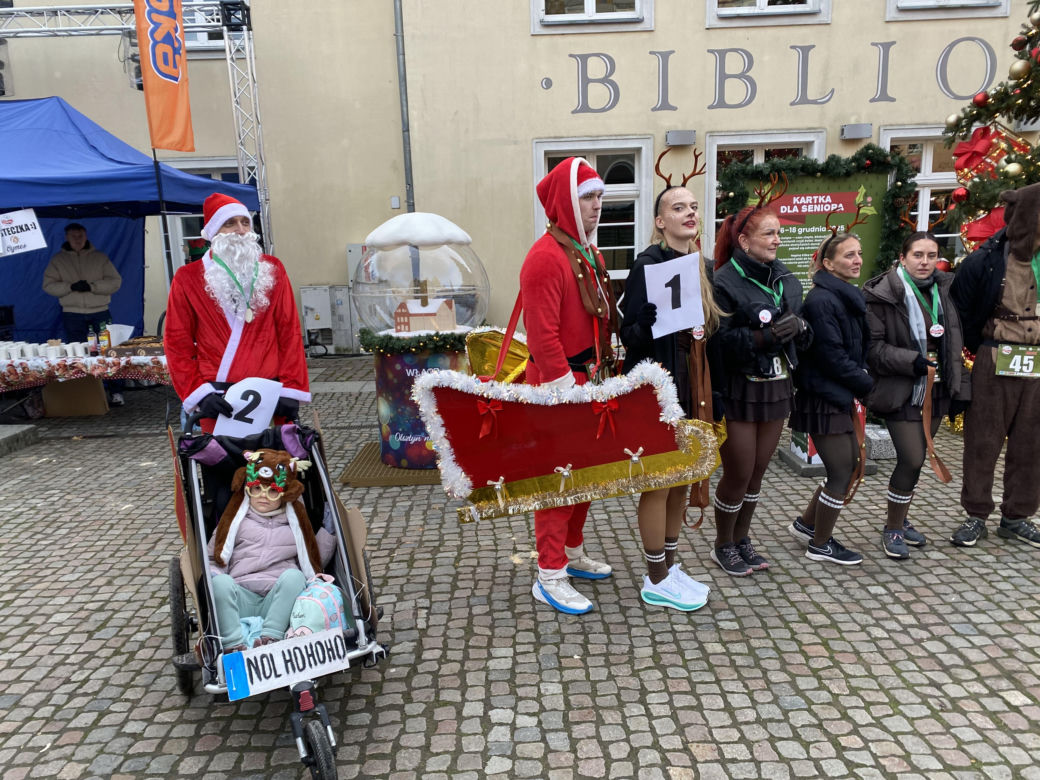 6. Bieg Mikołajów w Olsztynie cz.2
