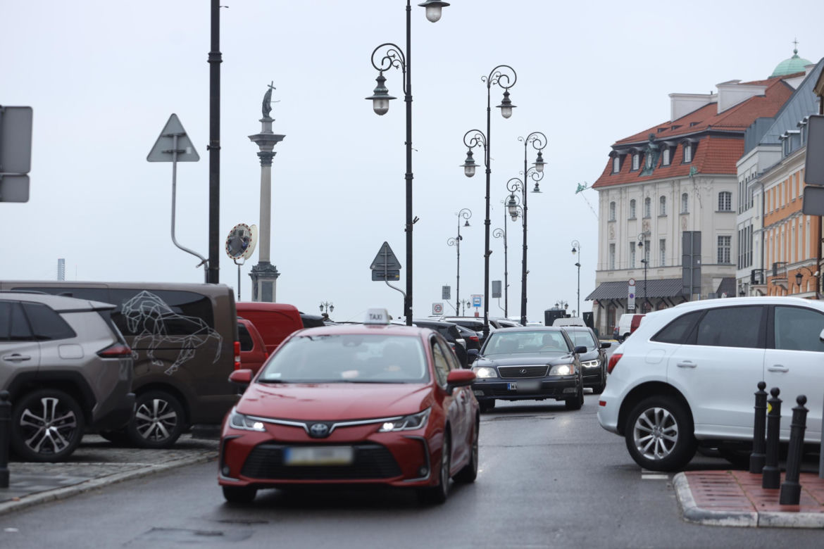 Nowe zasady ruchu wokół Starego Miasta