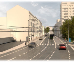 Przebudowa torowisk w centrum Szczecina