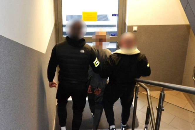 Okradł seniorkę ze Starego Sącza.  Jest już za kratkami!