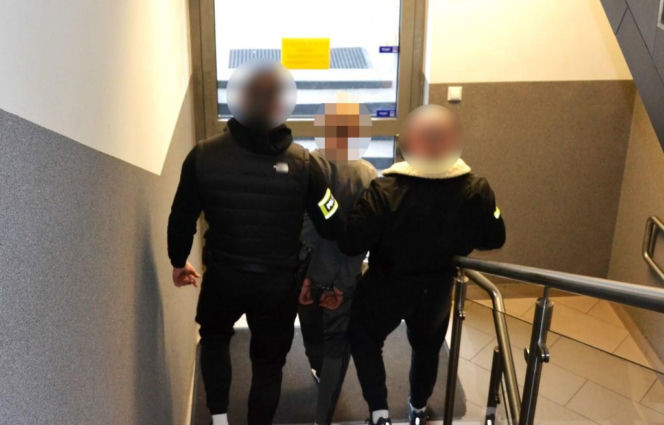 Okradł seniorkę ze Starego Sącza.  Jest już za kratkami!