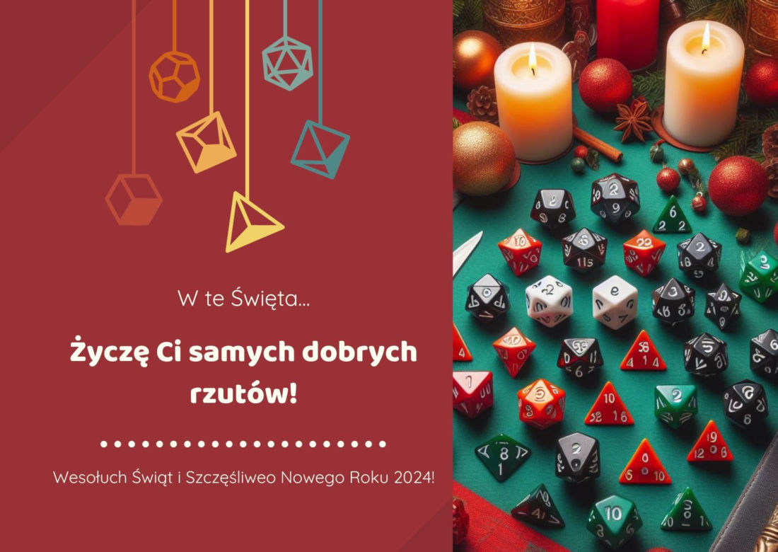 Święta 2023. Kartki bożonarodzeniowe dla geeków i nerdów za darmo do pobrania! Życzenia dla rodziny i przyjaciół