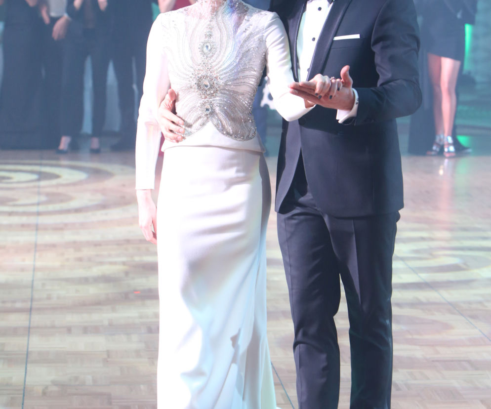 Tatiana Okupnik i Tomek Barański