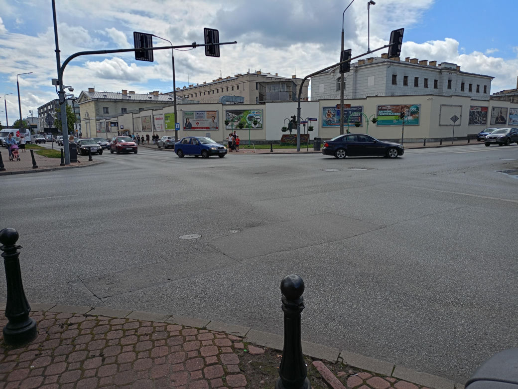 Remont skrzyżowania ma trwać przez całe wakacje