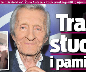 Traci słuch i pamięć
