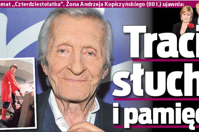 Traci słuch i pamięć