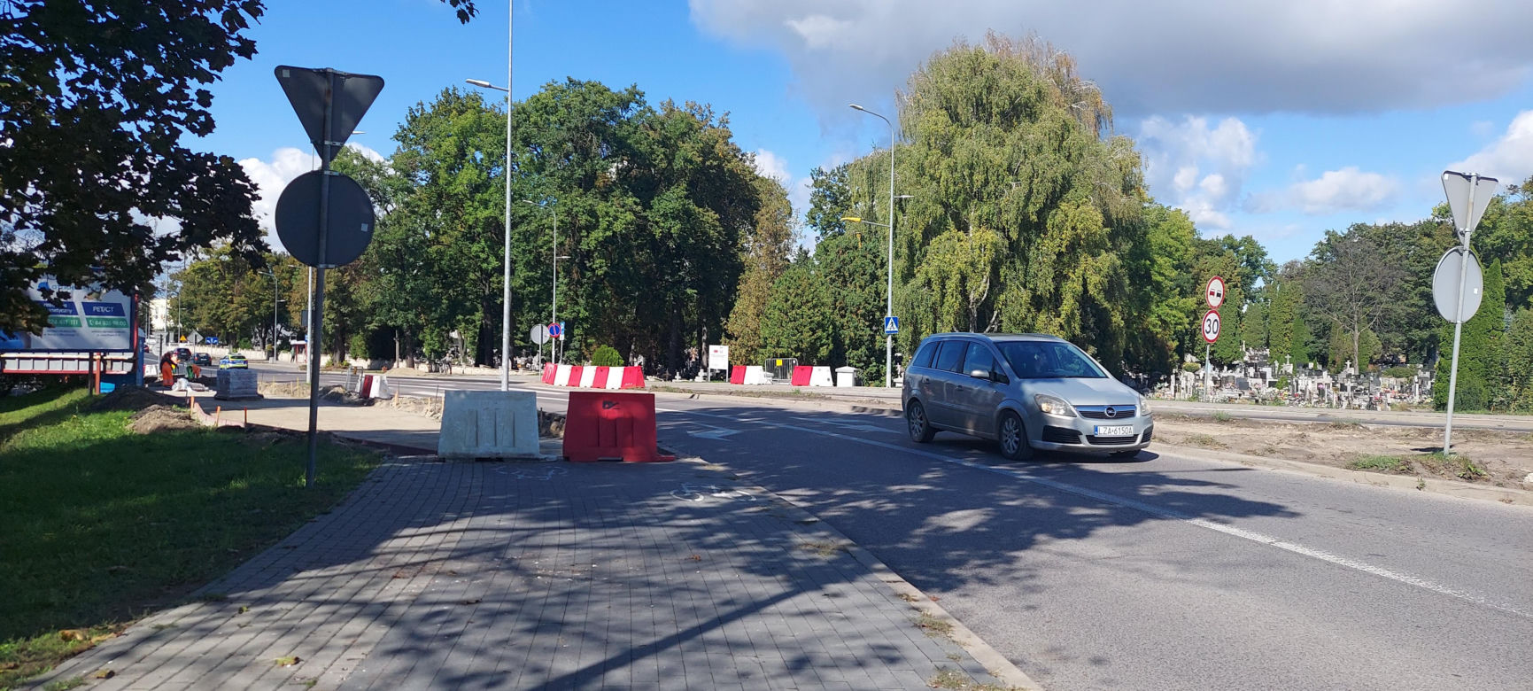 ul. Peowiaków w Zamościu