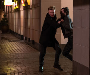 Na Wspólnej, odcinek 2830. Igor (Kuba Wesołowski), Adam (Karol Puciaty)